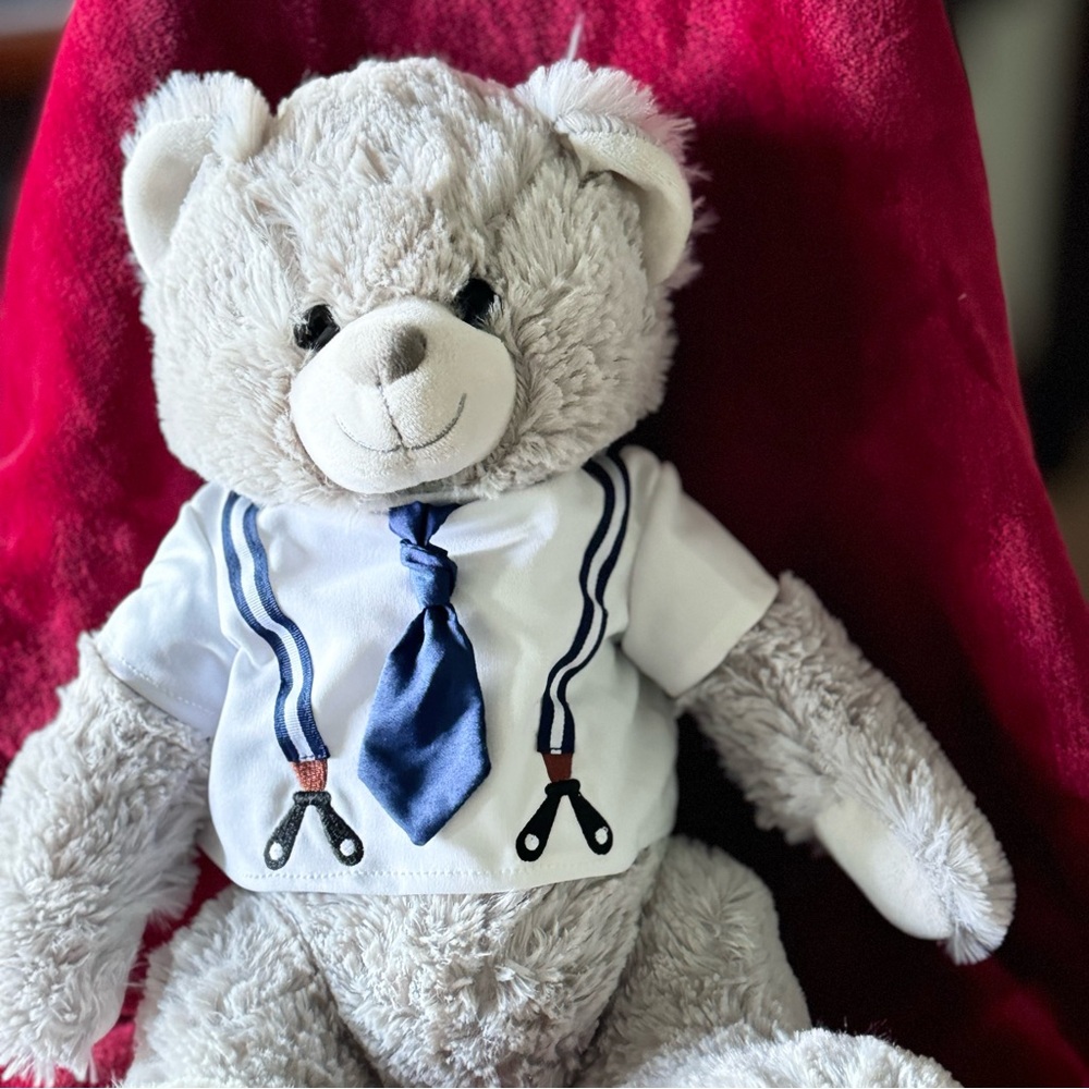 Cute nautical bear